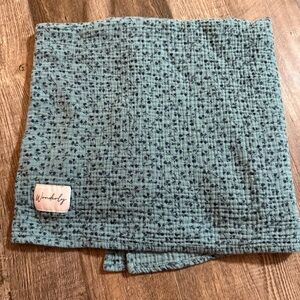 Wonderly Floral Swaddle